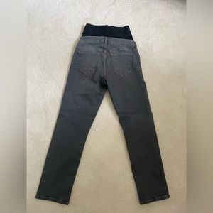 Maternity gap jeans worn once